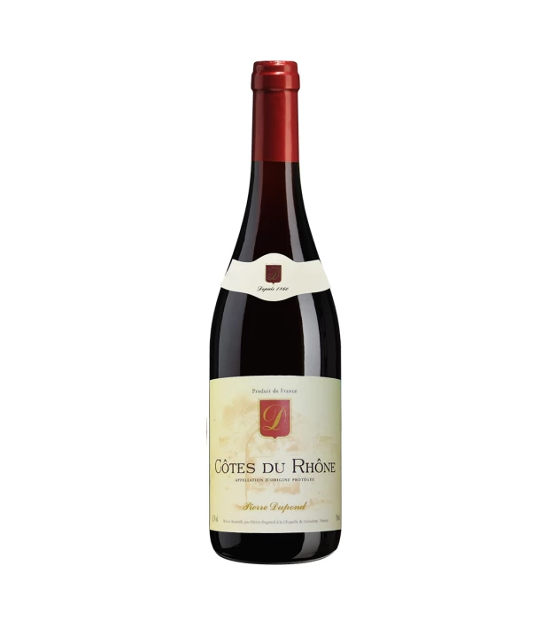 Вино Pierre Dupond Cotes Du Rhone красное сухое 0,75л 13,5%
