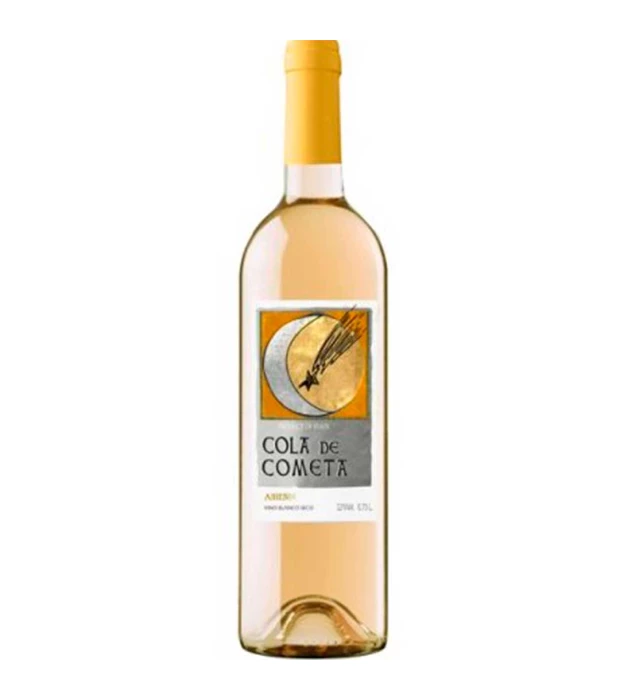 Вино Cola De Cometa Airen белое сухое 0,75л 11%