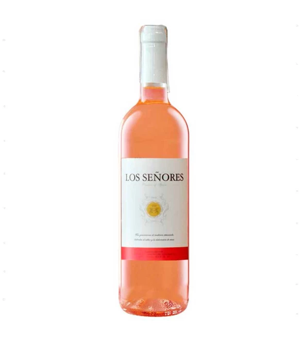 Вино Los Senores Vinedos Rosado розовое сухое 0,75л 12,5%