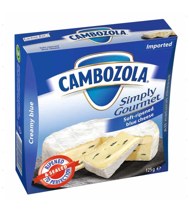 Сыр Simply Gourmet Cambozola (Kaserei) 60%, 125 г