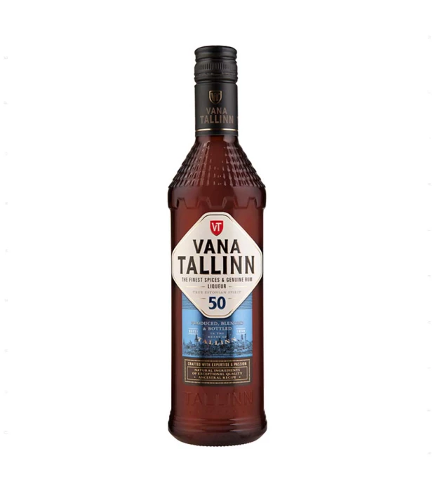 Ликер Старый Таллинн Vana Tallinn 0,5л 50%