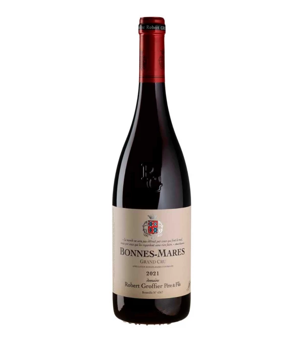 Вино сухе червоне Bonnes-Mares Grand Cru 2021, Robert Groffier Pere & Fils 0,75 л 13,5%