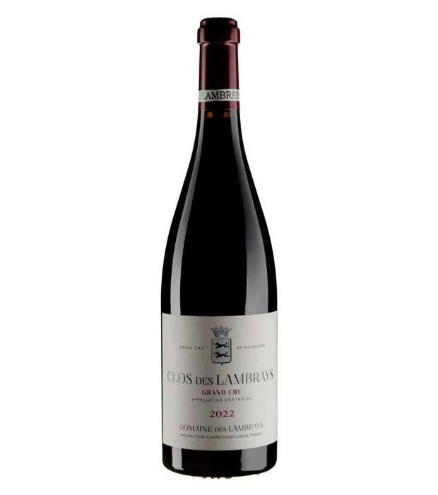 Вино сухе червоне Кло де Ламбре Grand Cru 2022, Domaine des Lambrays 0,75 л 13,5%