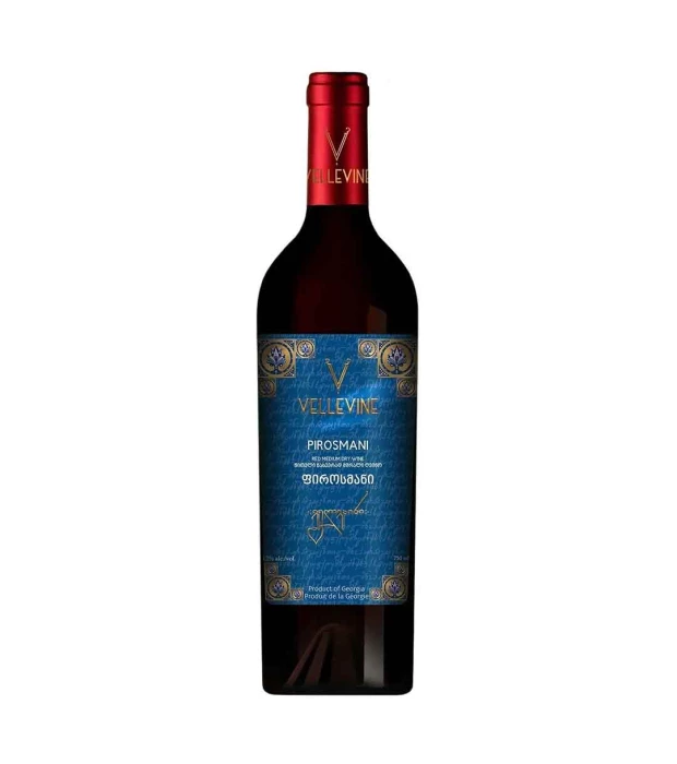 Вино Vellevine Пиросмани красное полусухое 0,75л 11-13%