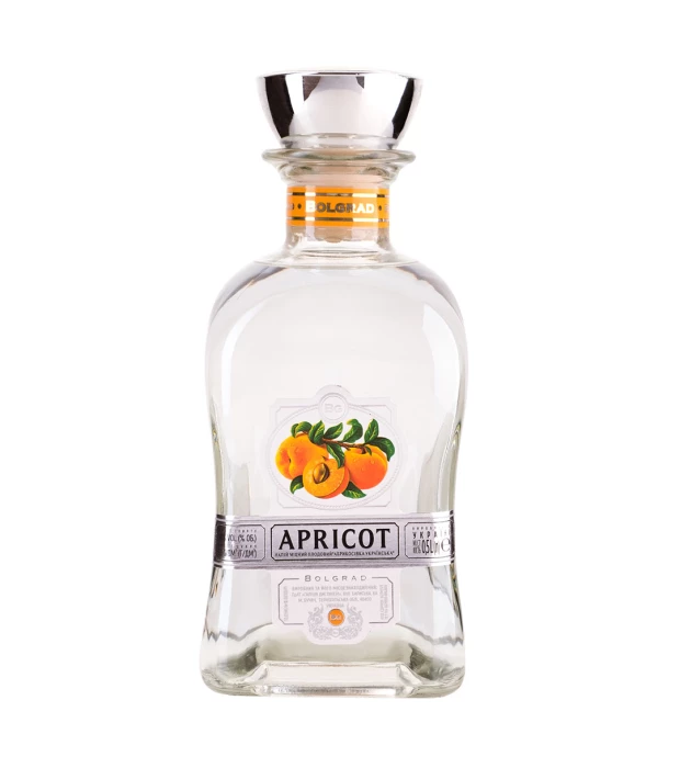 Горілка фруктова Bolgrad Apricot Абрикосова 0,5л 40%