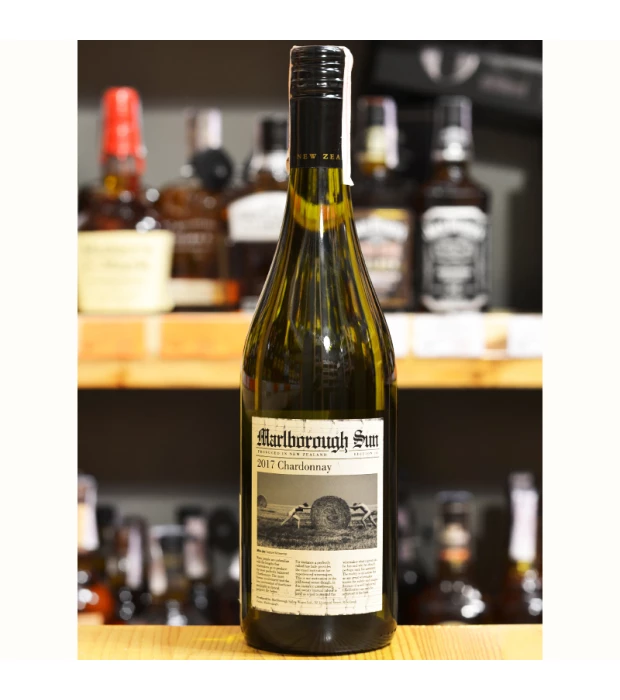 Вино Marlborough Sun Chardonnay белое сухое 0,75л 13% купить