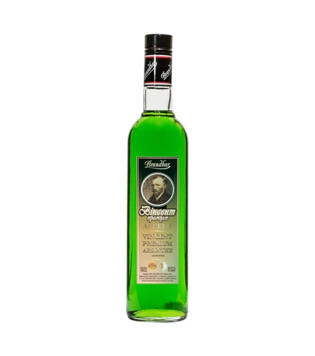 Абсент Brandbar Vincent Premium 0,7л 70%