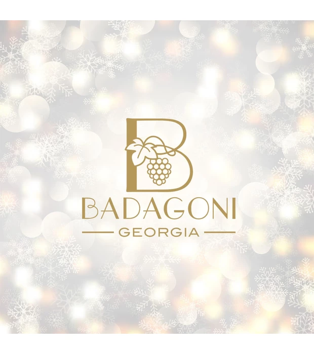 Вино Badagoni Ахашени красное полусладкое 0,75л 10% купить