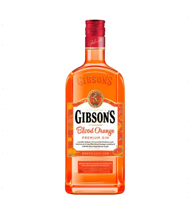 Джин Gibson's Orange 0,7л 37,5%