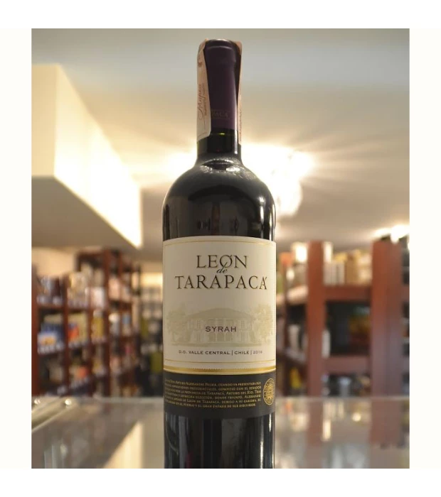 Вино Tarapaca Syrah Leon de Tarapaca красное сухое 0,75л 13,5% купить