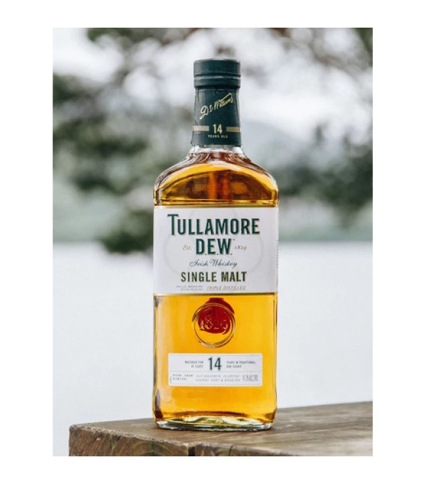 Виски односолодовый Tullamore Dew 14 yo Single Malt 0,7 л 41,30% купить