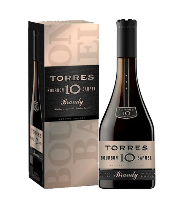 Бренди Torres 10 Bourbon Barrel 0,7л 38%