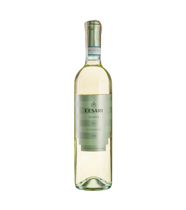 Вино Cesari Soave Classico сухе біле 0,75л 12,5%