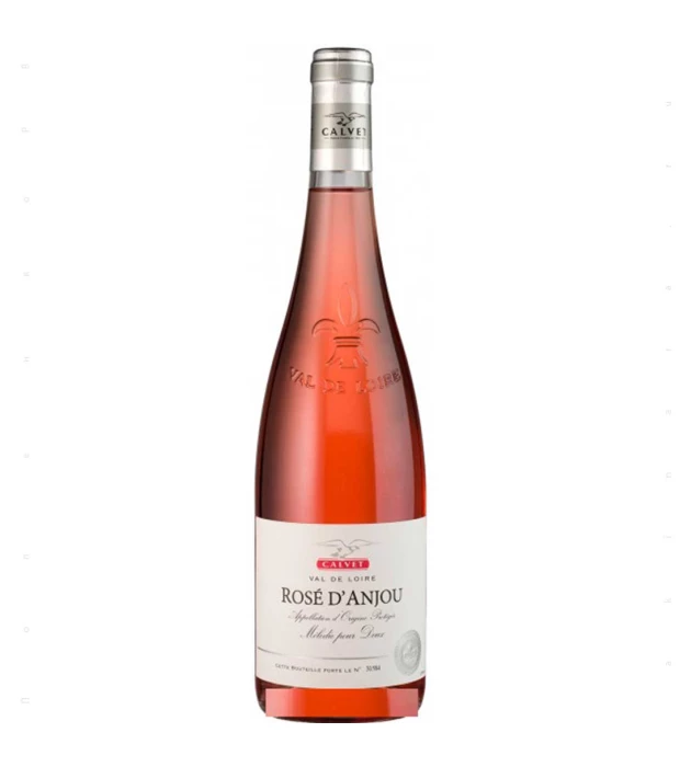 Вино Calvet Rose d’Anjou рожеве напівсухе 0,75л 11%