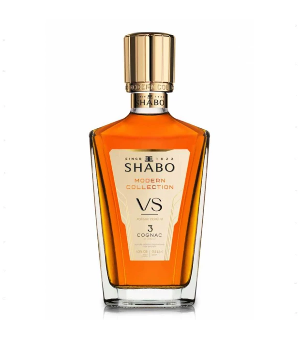 Коньяк Shabo Modern Collection VS 3 роки витримки 0,25л 40%