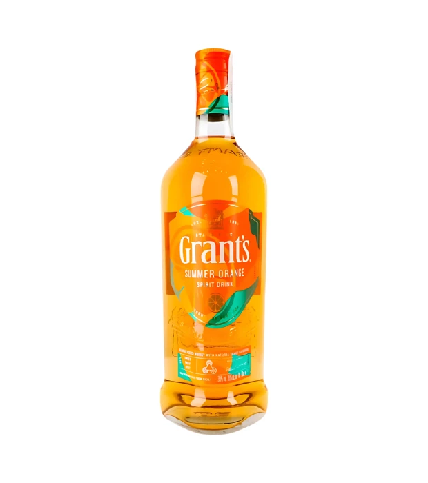 Ликер Grants Summer Orange крепкий 0,7л 35%