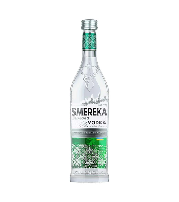 Водка Smereka Зимняя 0,5л 40%