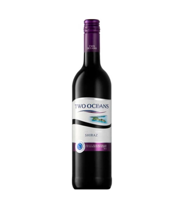 Вино Two Oceans Shiraz красное сухое 0,75л 13,5%