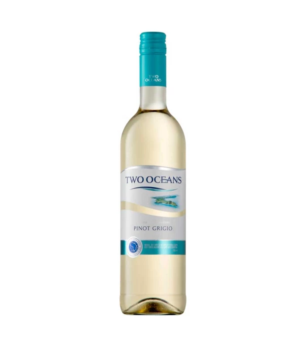 Вино Two Oceans Pinot Grigio белое сухое 0,75л 12%