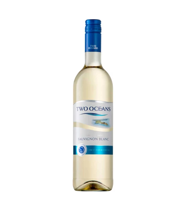Вино Two Oceans Sauvignon Blanc біле сухе 0,75 л 12%