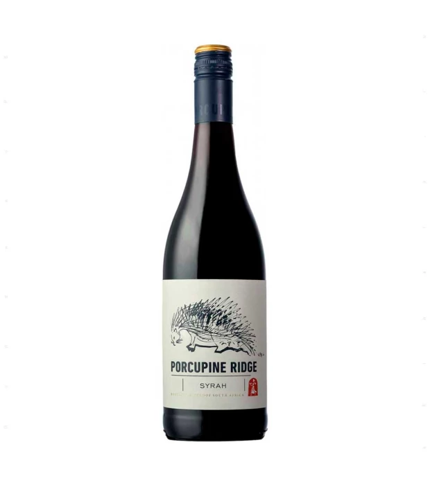Вино Syrah Porcupine Ridge красное сухое 0,75л 14,5%