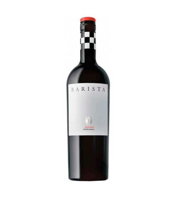 Вино Barista Pinotage Val De Vie красное сухое 0,75л 13,5%