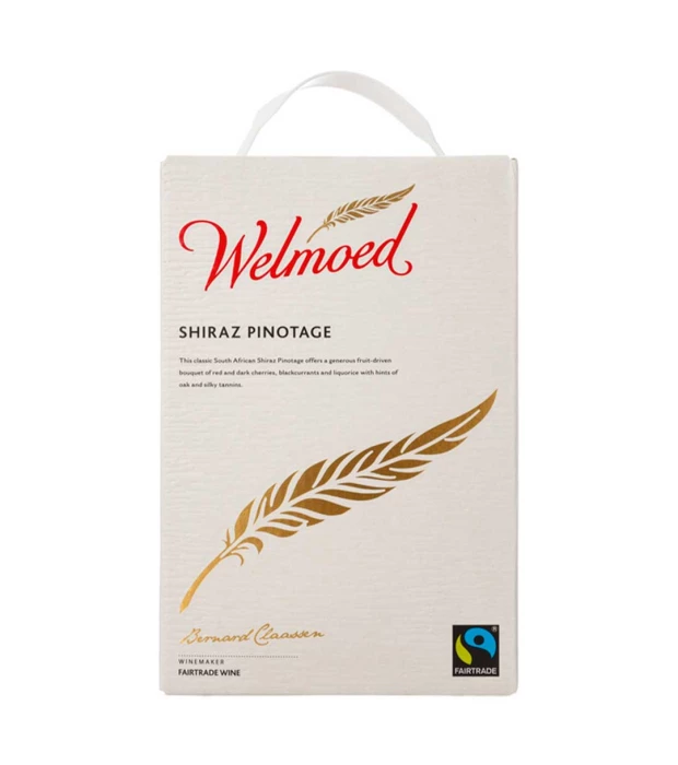 Вино Welmoed Shiraz Pinotage красное сухое 1,5л 14,5%
