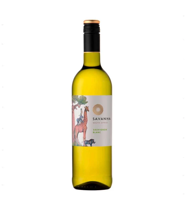 Вино Savanha Spier Wines Sauvignon Blanc біле сухе 0,75 л 13%