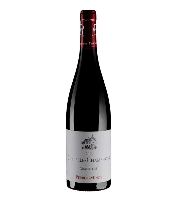 Вино красное сухое Chapelle-Chambertin Grand Cru 2013 0,75л 13%