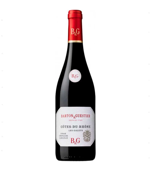Вино Barton &amp; Guestier Cotes du Rhone Passeport красное сухое 0,75л 13%