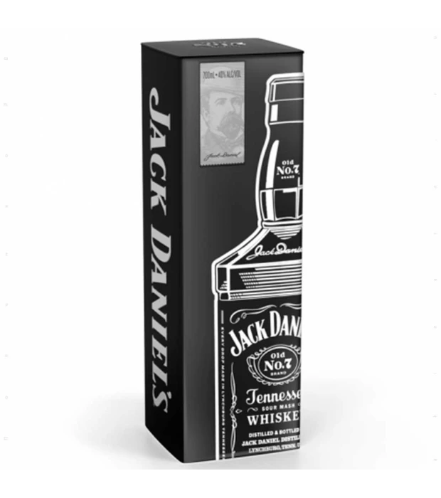 Віскі Jack Daniel's з металевою коробкою 0,7 л 40%