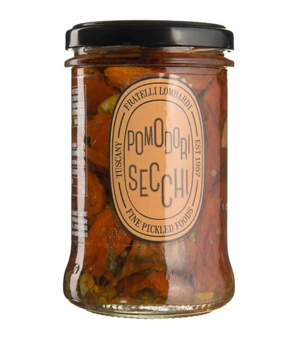 Томати в'ялені Lombardi 280 г