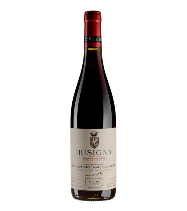 Вино червоне сухе Musigny Vieilles Vignes 2022 Domaine Comte Georges de Vogue 0,75 л 13,5%