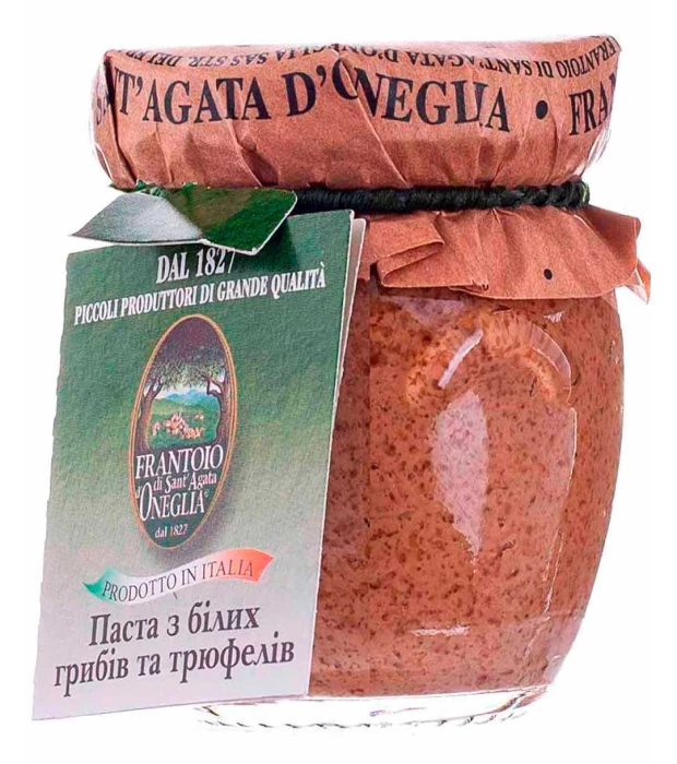 Паста з білих грибів та трюфелів Frantoio di Sant'agata 80 г