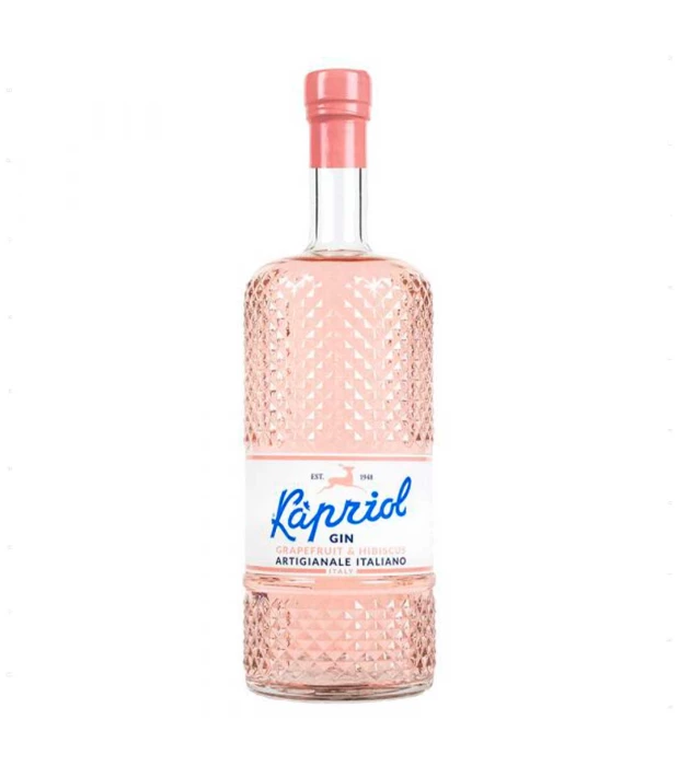 Джин італійський Kapriol Gin Pompelmo Rosa Ibisco 0,7л 40,70%