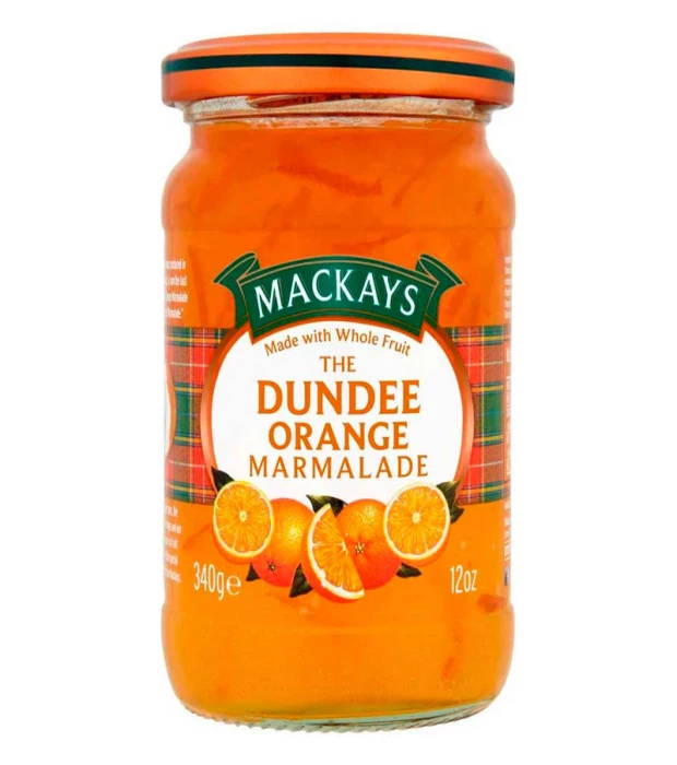 Конфітюр Апельсин з віскі Mackays 340 г