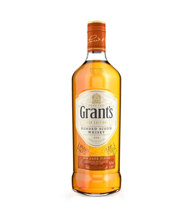 Виски бленд Grant's Rum Cask 0,7 л (0230) 0,7 л 40%