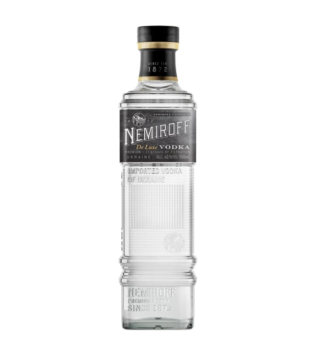 Водка Nemiroff De Luxe 0,5л 40%