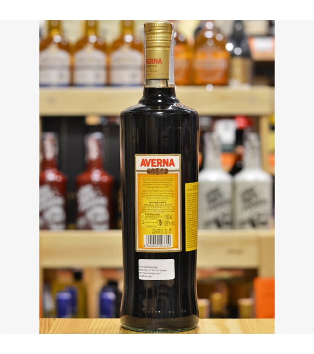 Ликер Amaro Averna 0,7л 29% купить