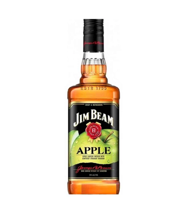 Лікер Jim Beam Apple 4 роки витримки 1л 32,5%