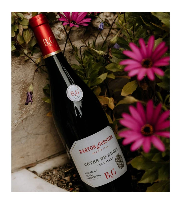 Вино Barton & Guestier Cotes du Rhone Passeport красное сухое 0,75л 13% купить