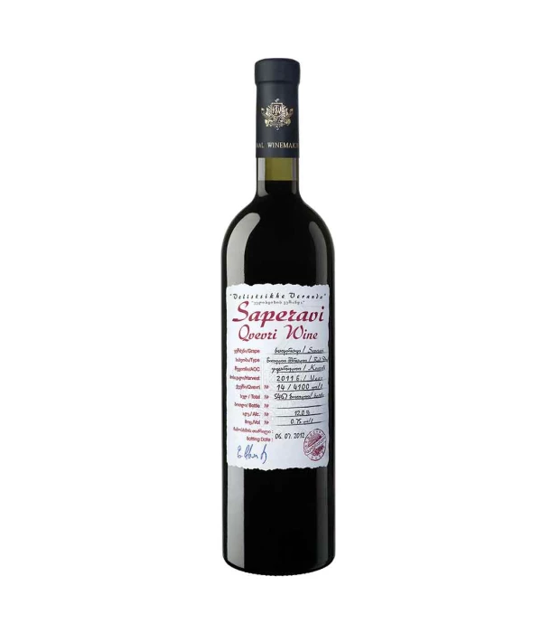 Вино Special Collection Сапераві Квеврі червоне сухе 0,75л 11-12,5%