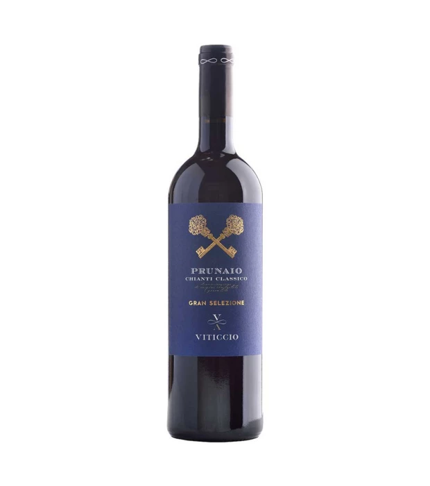 Вино Fattoria Viticcio Chianti Classico Gran Selezione червоне сухе 0,75л 14%