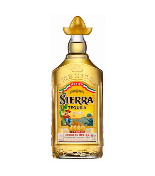 Текила Sierra Reposado 0,7л 38% купить