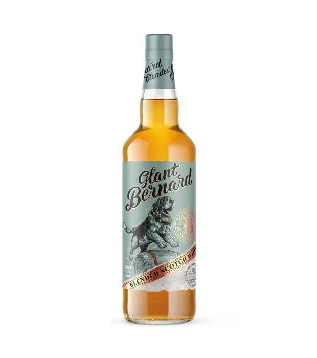 Віскі Glant Bernard Scotch whisky 0,7л 40%