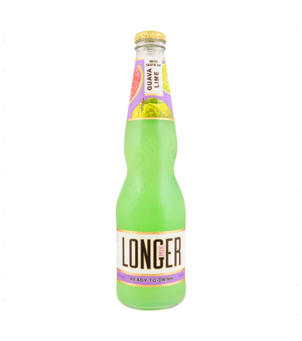 Напиток Лонгмиксер Гуава-Лайм слабоалкогольный негазированный 0,33л 7%