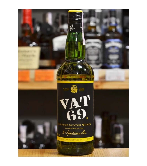 Виски Vat 69 1л 40% купить