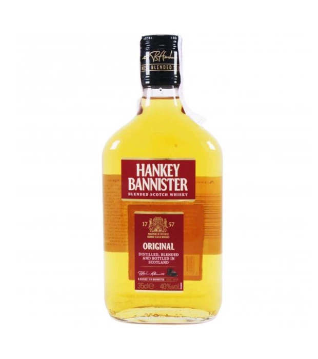 Віскі Hankey Bannister Original 0,35л 40%