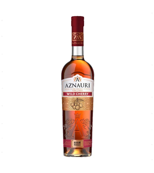 Напій алкогольний Aznauri Wild Cherry 0,5л 30%
