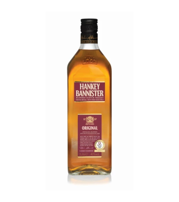 Виски Hankey Bannister Original 1л 40%